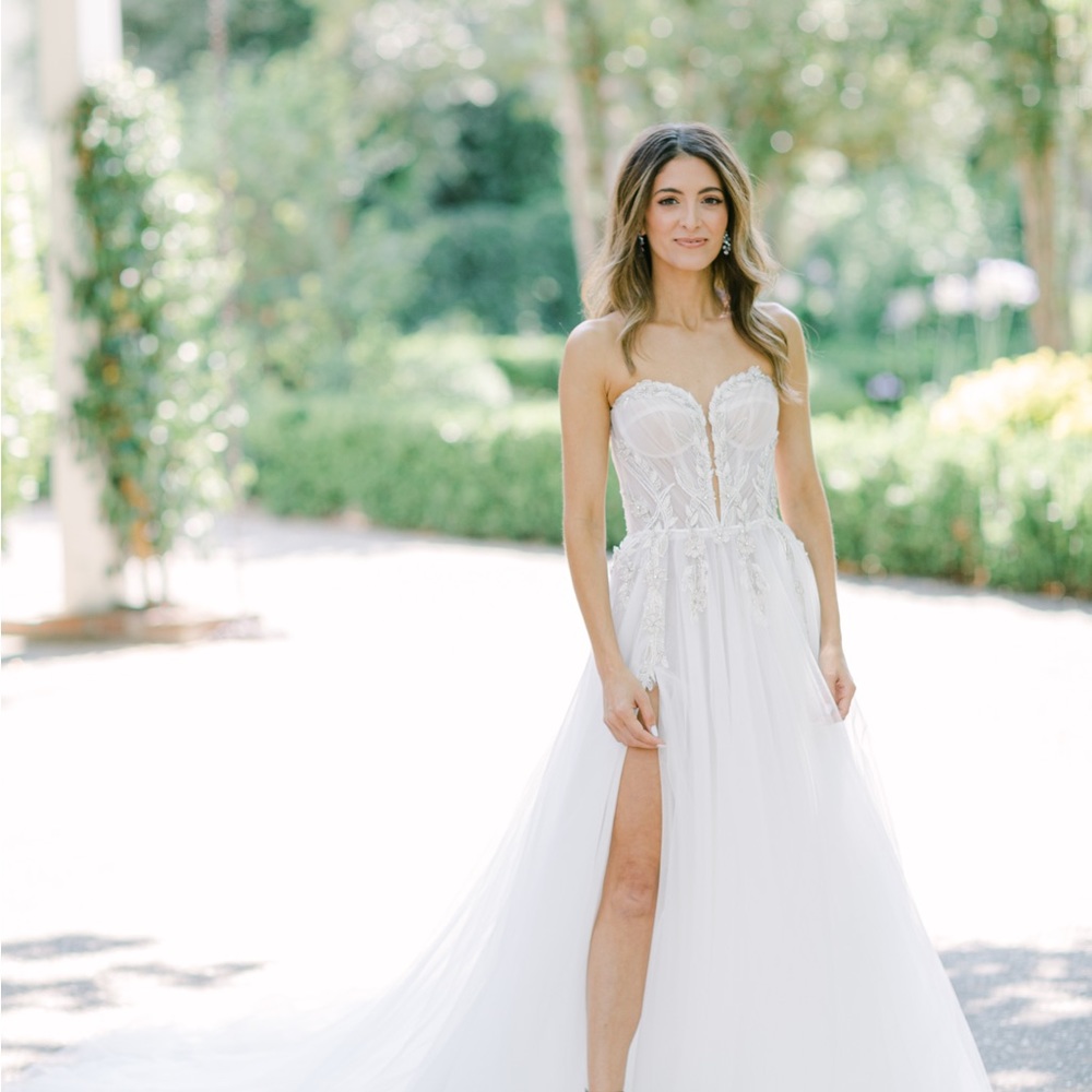 Netta BenShabu Blythe Wedding Gown.